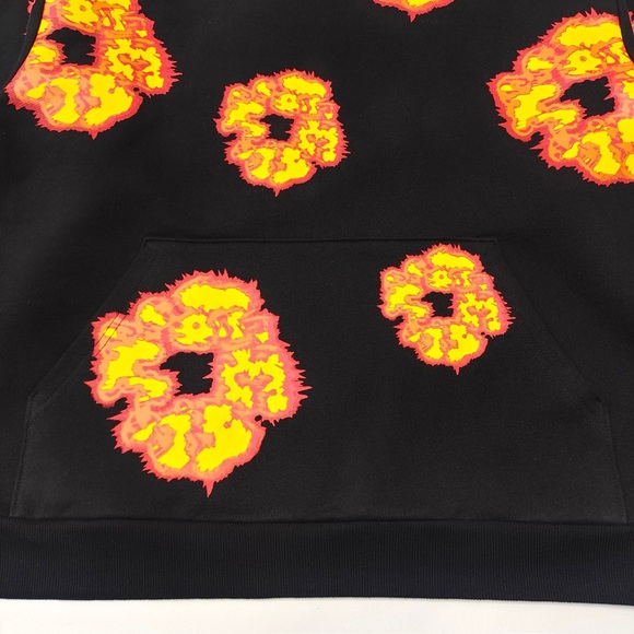 DENIM TEARS OFFSET COLLAB HOODIE - Picture 3 of 4